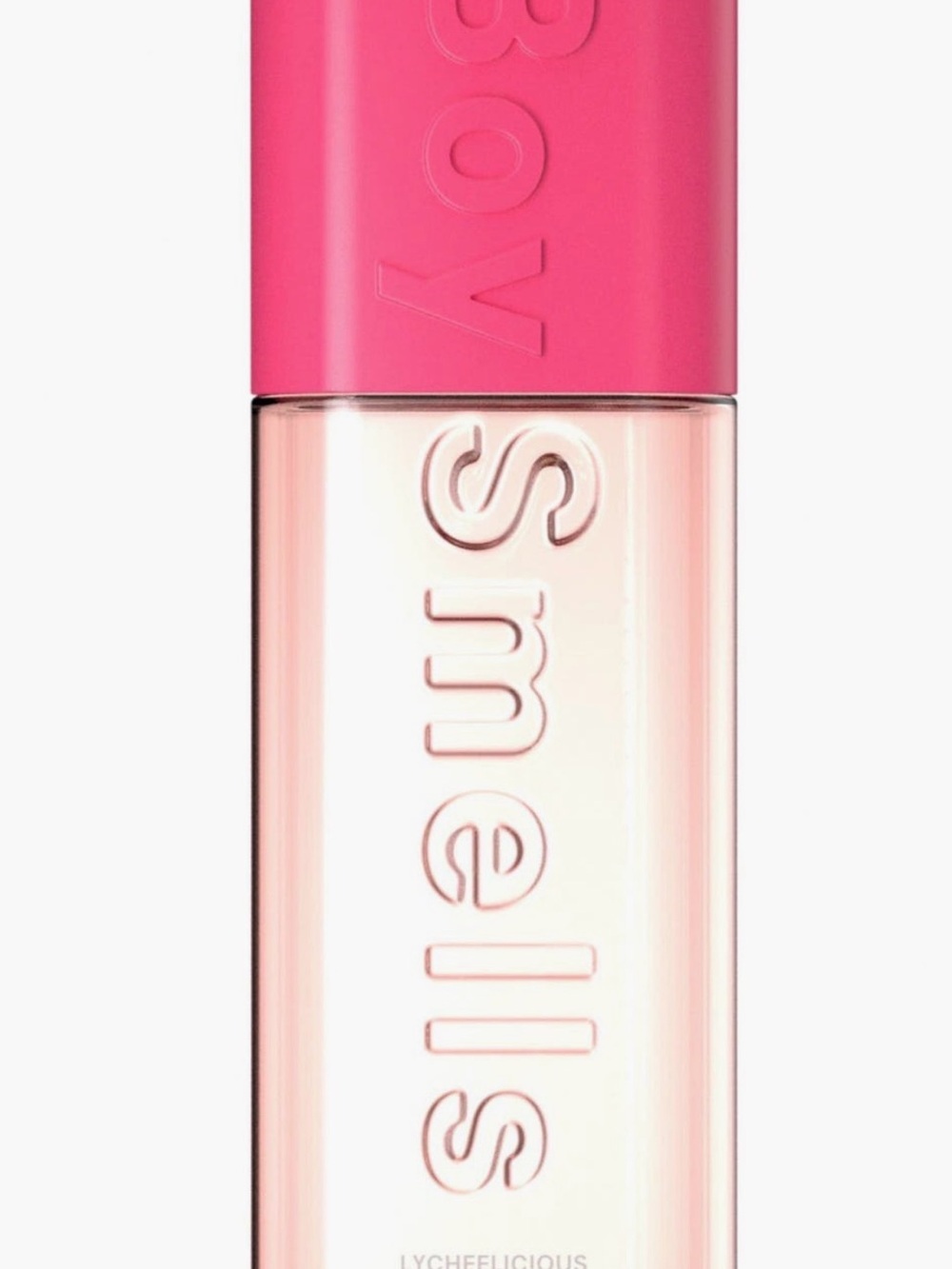 Lycheelicious Pink Lip Gloss Balm – Hydrating Shine